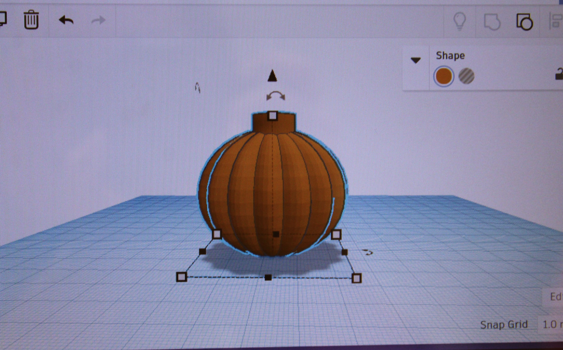 A student project in CAD